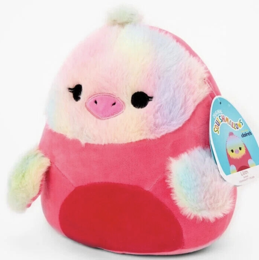 NWT & RARE! 8" Lilith The Bird Squishmallow